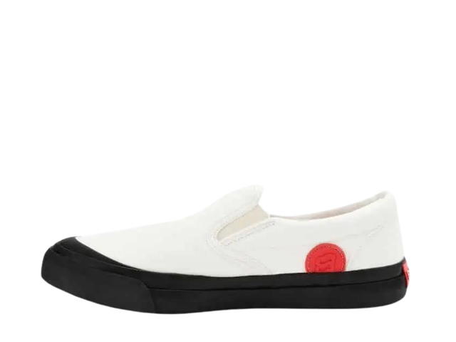 BIKK BIKK "Go" White-Charcoal Slip-On Sneakers - view 2