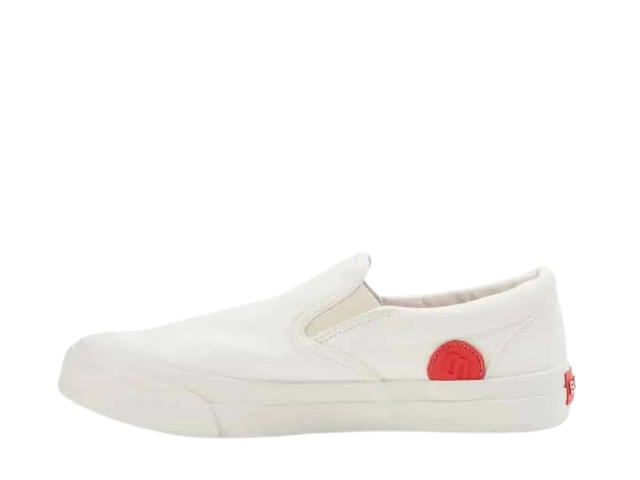 BIKK BIKK "Go" White Slip-On Sneakers - view 2
