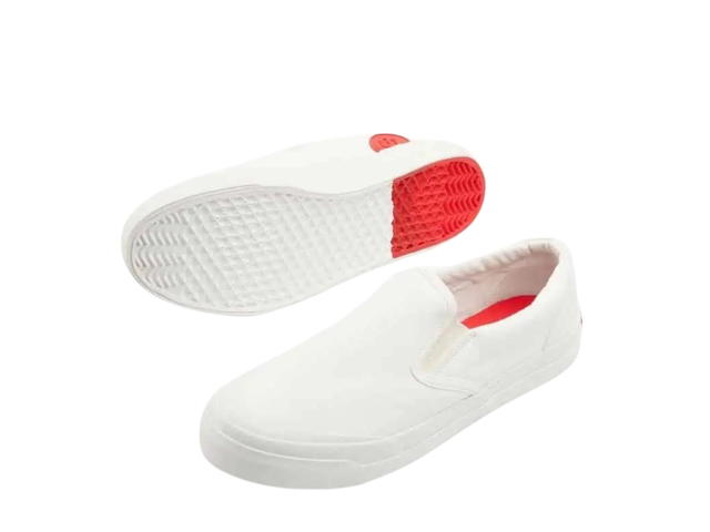 BIKK BIKK "Go" White Slip-On Sneakers - view 3