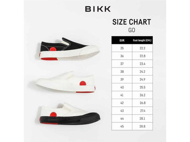 BIKK BIKK "Go" White Slip-On Sneakers - view 7