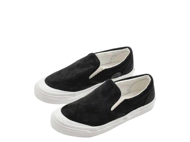 BIKK BIKK "Grow" Black Slip-On Sneakers - view 1