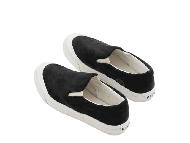 BIKK BIKK "Grow" Black Slip-On Sneakers - view 4