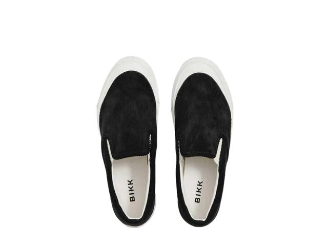 BIKK BIKK "Grow" Black Slip-On Sneakers - view 5