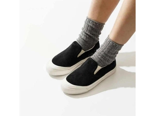 BIKK BIKK "Grow" Black Slip-On Sneakers - view 6