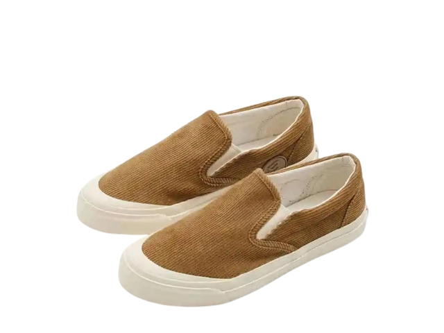 BIKK BIKK "Grow" Brown Slip-On Sneakers - view 1