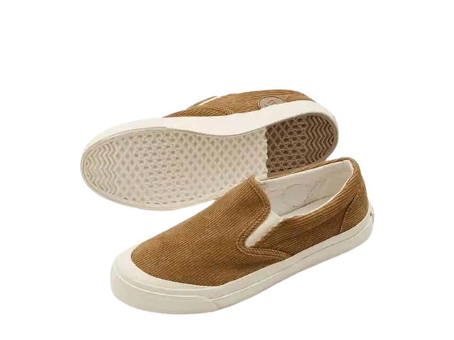 BIKK BIKK "Grow" Brown Slip-On Sneakers - view 3