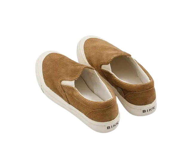 BIKK BIKK "Grow" Brown Slip-On Sneakers - view 4
