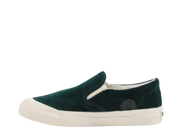 BIKK BIKK "Grow" Green Slip-On Sneakers - view 2