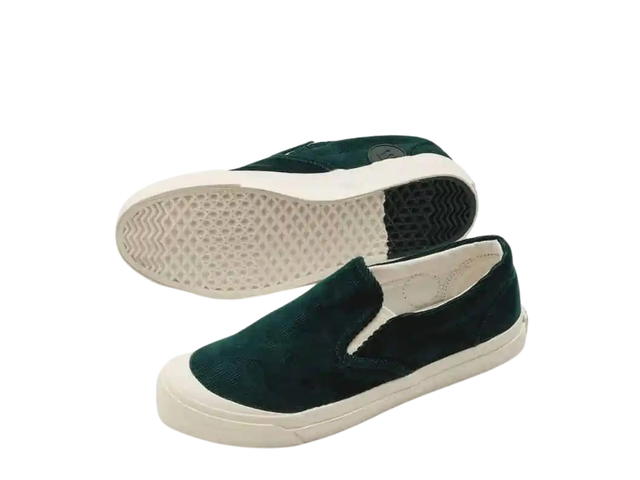 BIKK BIKK "Grow" Green Slip-On Sneakers - view 3