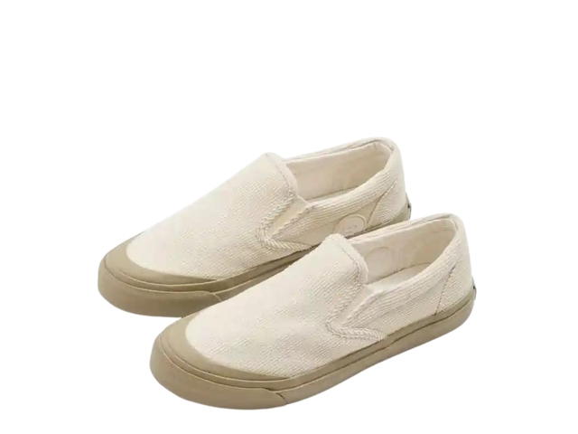 BIKK BIKK "Grow" Vanilla Slip-On Sneakers - view 1