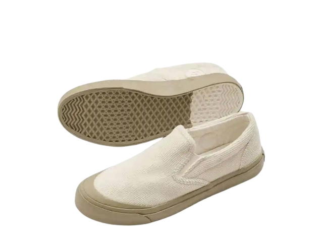 BIKK BIKK "Grow" Vanilla Slip-On Sneakers - view 3