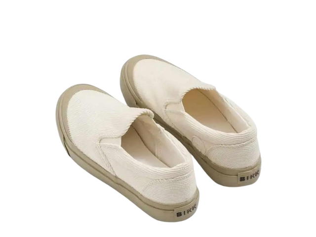 BIKK BIKK "Grow" Vanilla Slip-On Sneakers - view 4
