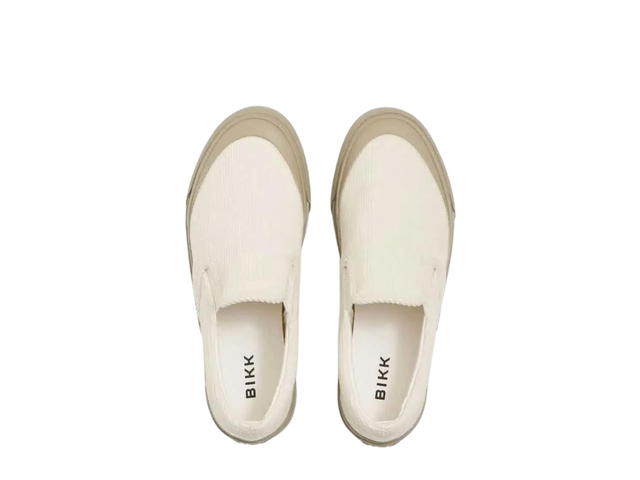 BIKK BIKK "Grow" Vanilla Slip-On Sneakers - view 5