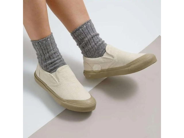 BIKK BIKK "Grow" Vanilla Slip-On Sneakers - view 6