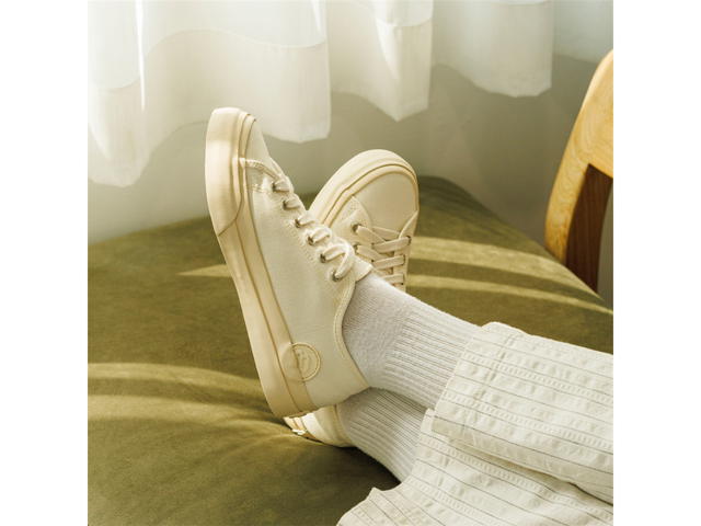 BIKK BIKK "Moon" White Sneakers - view 6