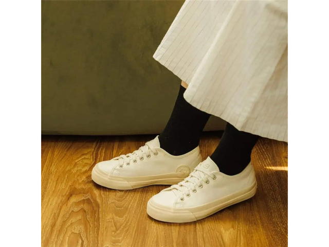 BIKK BIKK "Moon" White Sneakers - view 7