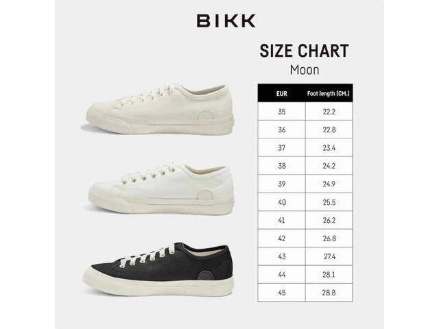 BIKK BIKK "Moon" White Sneakers - view 8