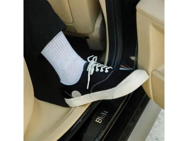 BIKK BIKK "Rest" Black Sneakers - view 6