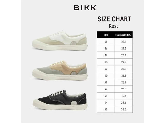 BIKK BIKK "Rest" Latte Sneakers - view 8