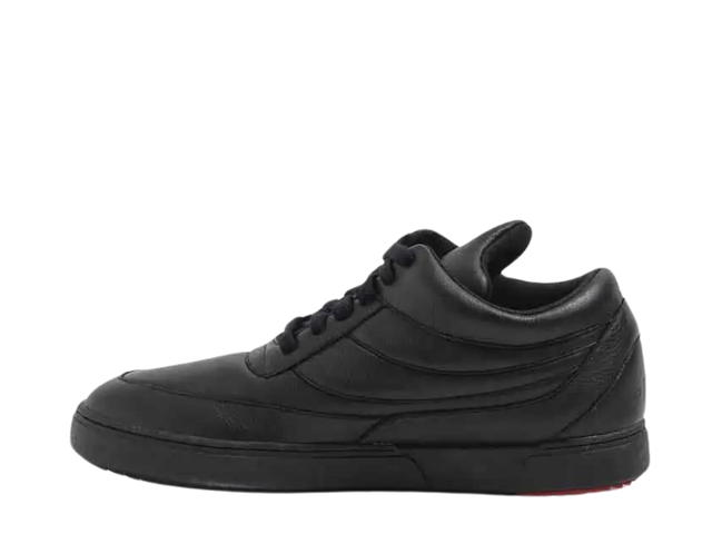 BIKK BIKK "The Fool" Black Leather Sneakers - view 2