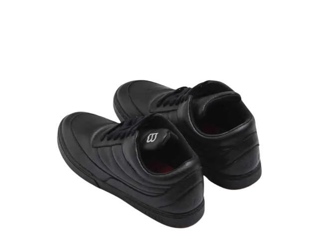 BIKK BIKK "The Fool" Black Leather Sneakers - view 4