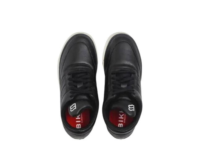 BIKK BIKK "The Fool" Black Leather Sneakers - view 5