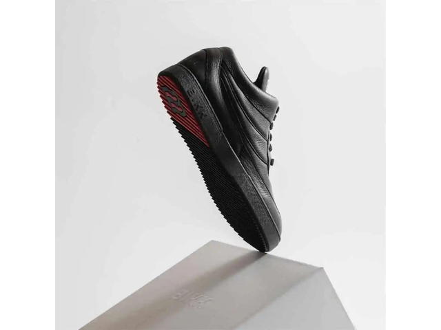 BIKK BIKK "The Fool" Black Leather Sneakers - view 6