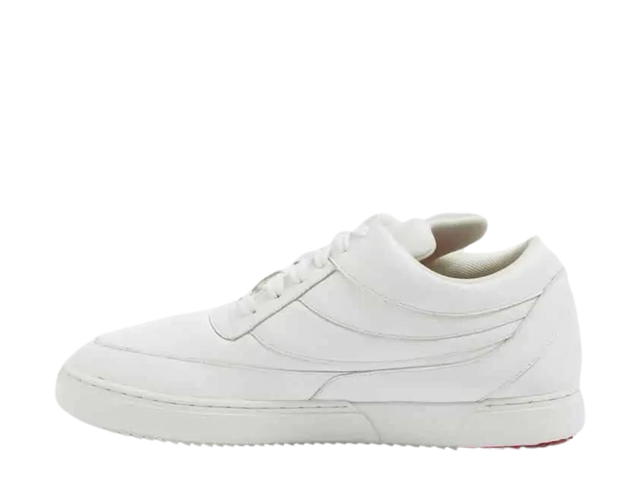 BIKK BIKK "The Fool" White Leather Sneakers - view 2