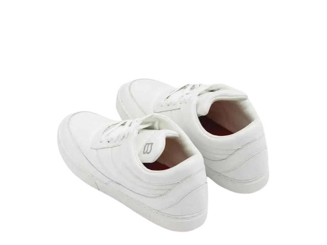BIKK BIKK "The Fool" White Leather Sneakers - view 4