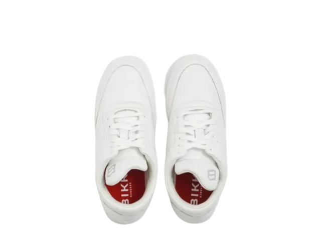 BIKK BIKK "The Fool" White Leather Sneakers - view 5