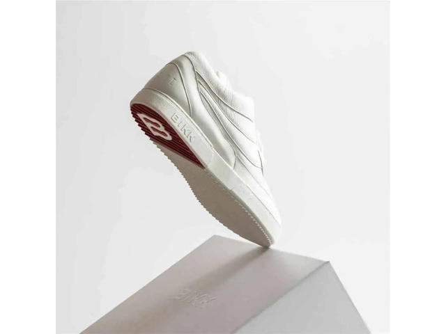 BIKK BIKK "The Fool" White Leather Sneakers - view 6