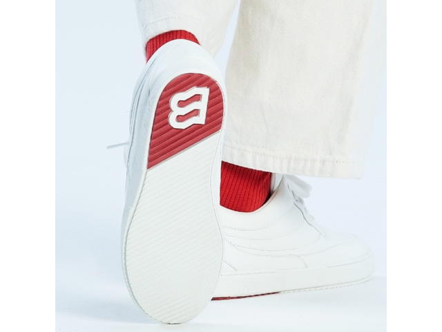 BIKK BIKK "The Fool" White Leather Sneakers - view 7