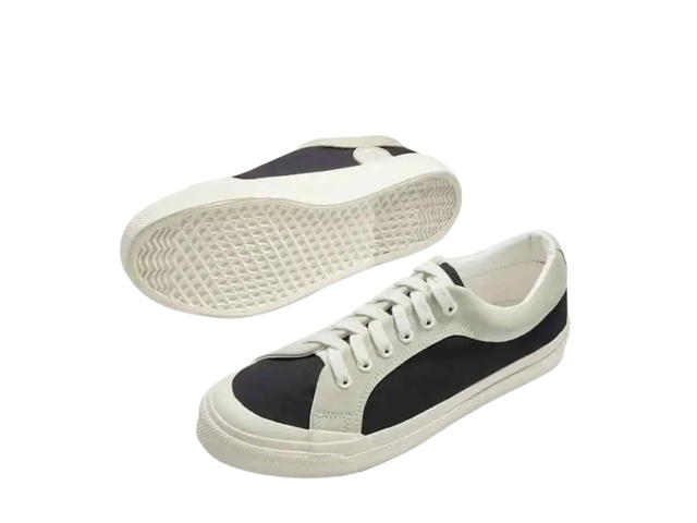 BIKK BIKK "Wind" Black-Cream Sneakers - view 3