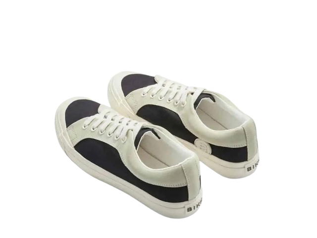 BIKK BIKK "Wind" Black-Cream Sneakers - view 4