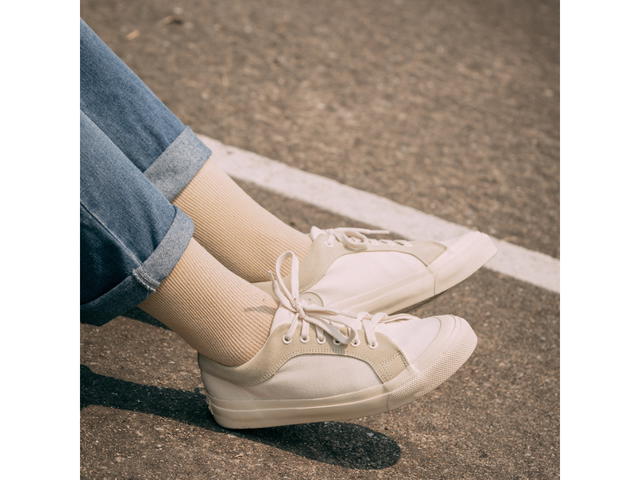 BIKK BIKK "Wind" Latte Sneakers - view 6