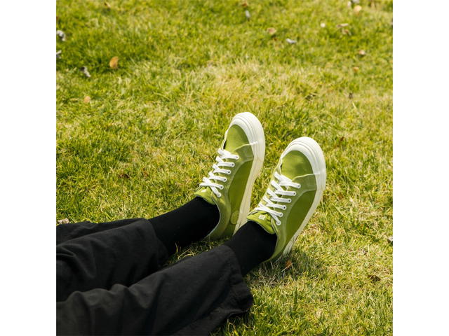 BIKK BIKK "Wind" Matcha Sneakers - view 6