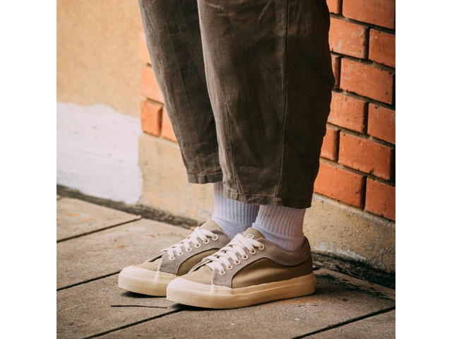 BIKK BIKK "Wind" Mocha Sneakers - view 6
