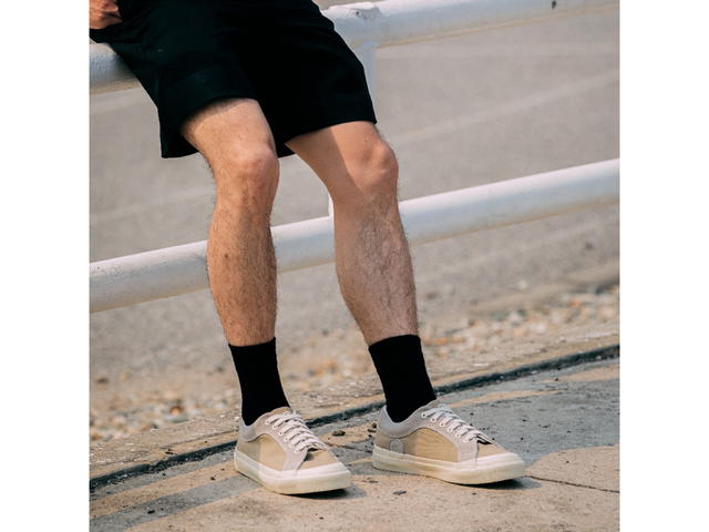 BIKK BIKK "Wind" Mocha Sneakers - view 7
