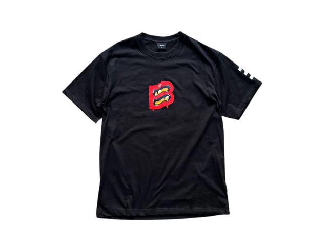 BIKK BIKK x Oct29 “B” Tee Oversized Black - view 1