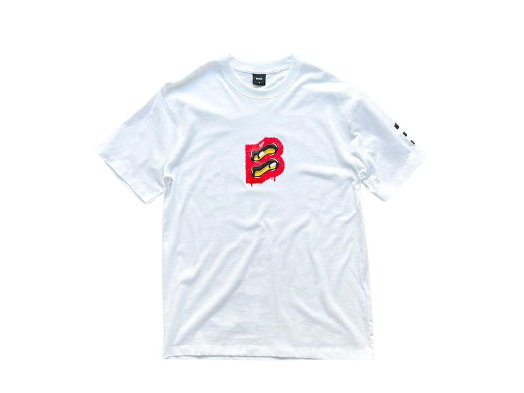 BIKK BIKK x Oct29 “B” Tee Oversized White