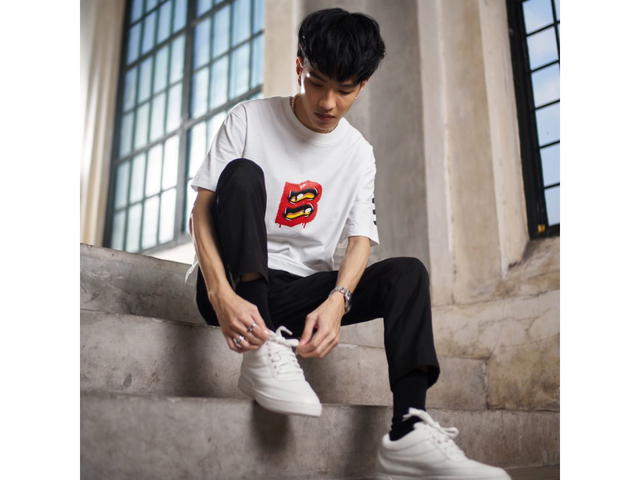 BIKK BIKK x Oct29 “B” Tee Oversized White - view 3