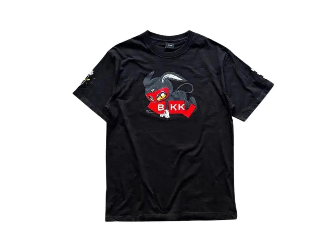 BIKK BIKK x Oct29 “Box Logo” Oversized Tee Black