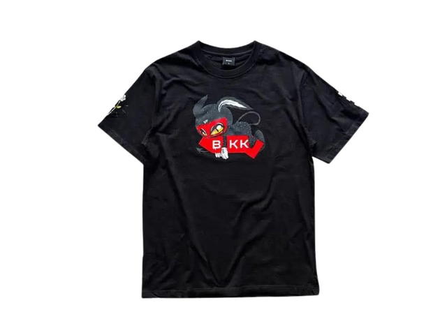 BIKK BIKK x Oct29 “Box Logo” Oversized Tee Black - view 1