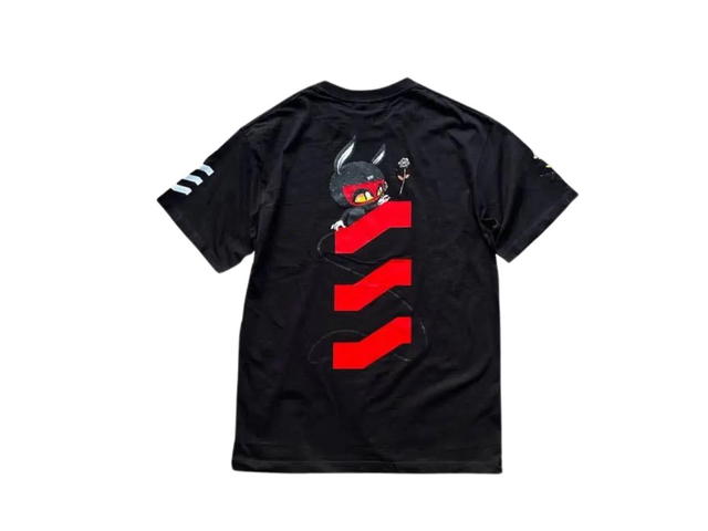 BIKK BIKK x Oct29 “Box Logo” Oversized Tee Black - view 2