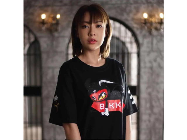 BIKK BIKK x Oct29 “Box Logo” Oversized Tee Black - view 3
