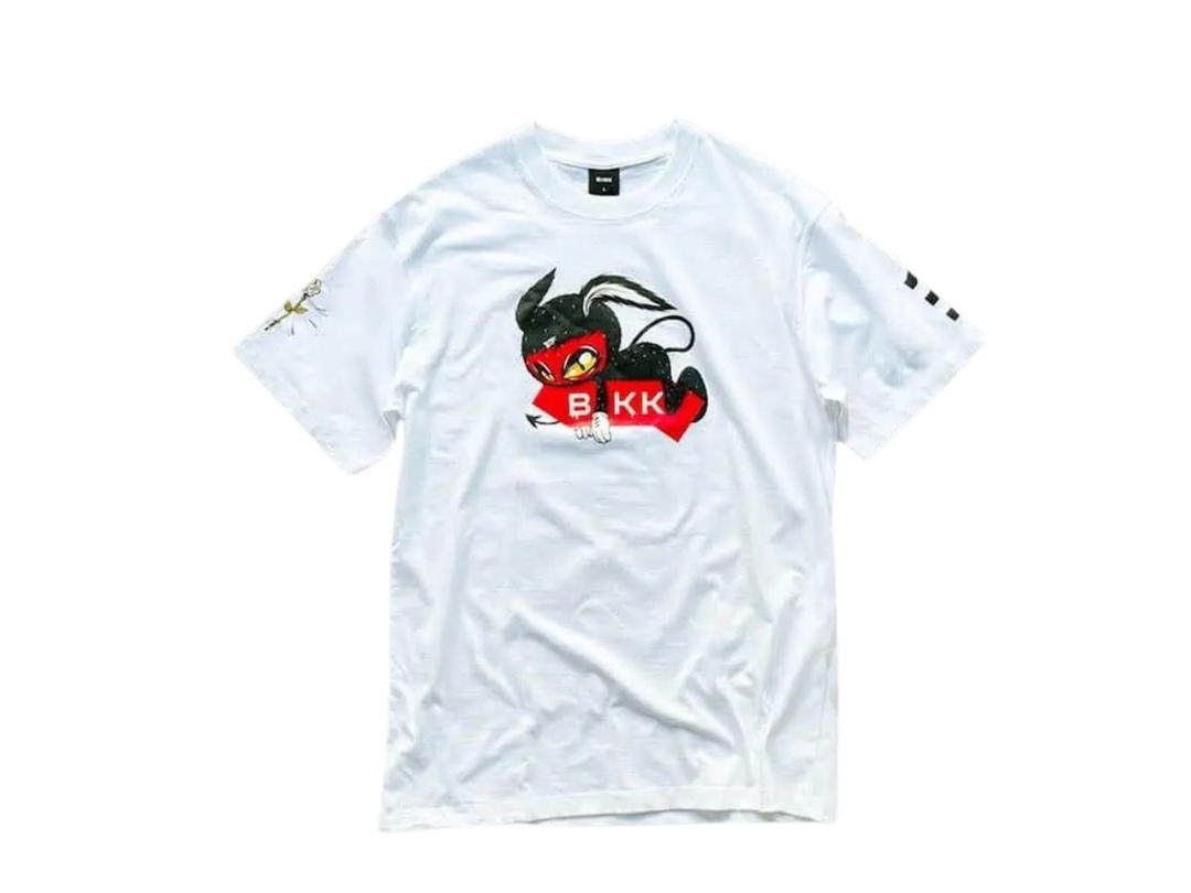 BIKK BIKK x Oct29 “Box Logo” Oversized Tee White