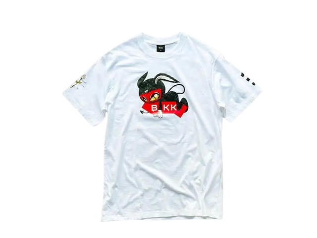 BIKK BIKK x Oct29 “Box Logo” Oversized Tee White - view 1