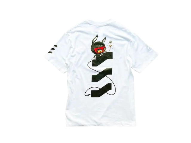 BIKK BIKK x Oct29 “Box Logo” Oversized Tee White - view 2
