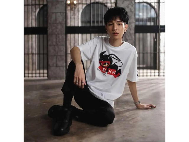 BIKK BIKK x Oct29 “Box Logo” Oversized Tee White - view 3