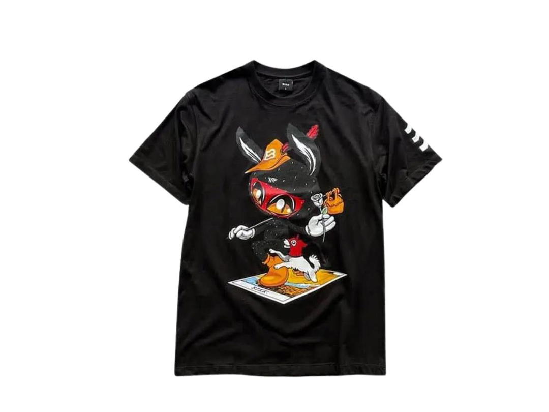 BIKK BIKK x Oct29 “Card” Oversized Tee Black
